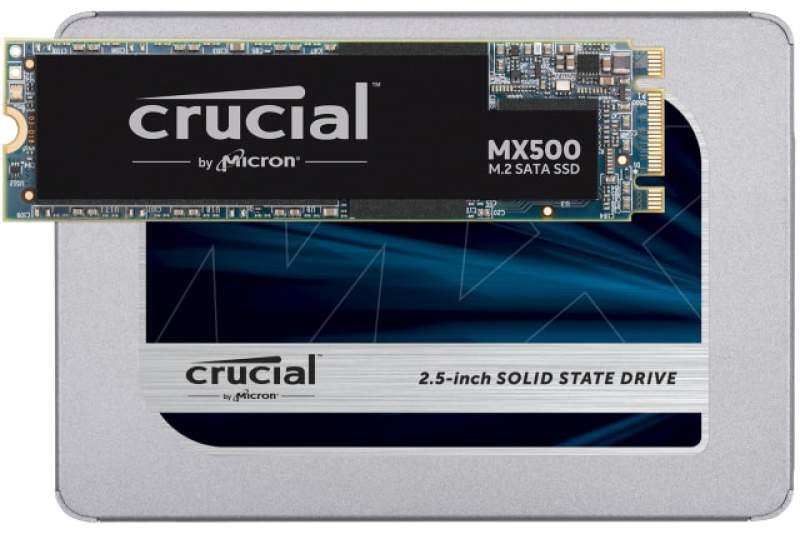 Crucial Rolls Out New Improvement Firmware for MX500 SSDs