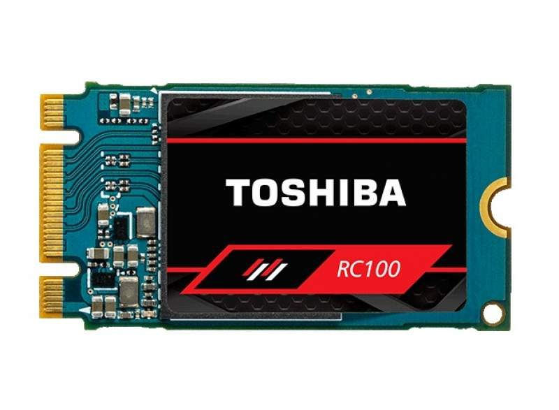 Toshiba's OCZ RC100 Series Budget NVMe SSDs Now Available