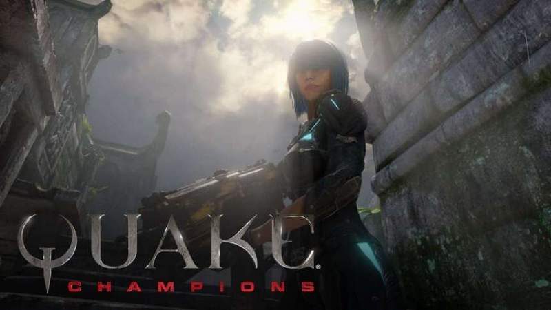 Quake Champions New Gore System and AI Bots Go Live