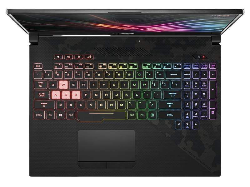 Upcoming ASUS ROG GL504 Gaming Laptop Shows Up Online