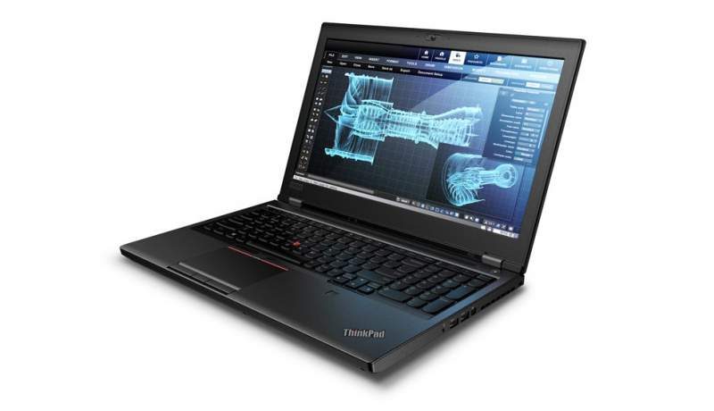 Lenovo's New ThinkPad P52 Laptop Can Fit 128GB of RAM