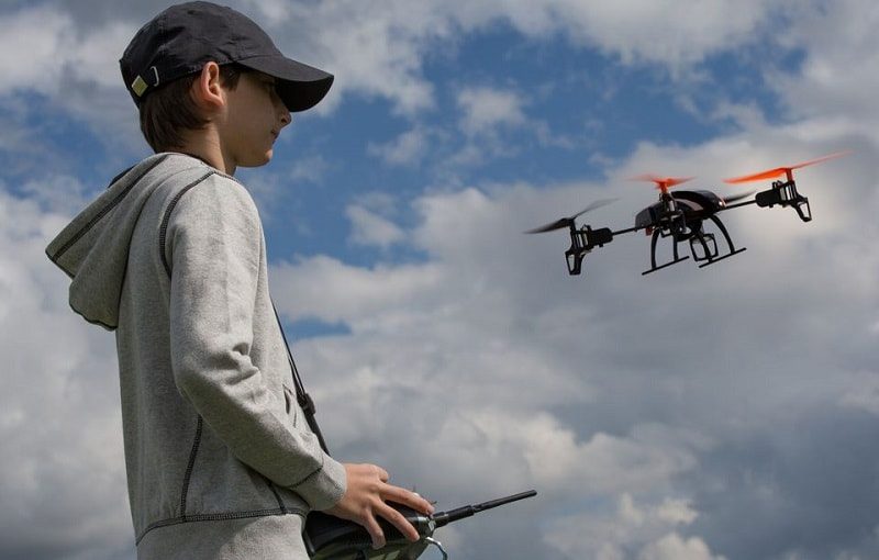 kids children drone drones