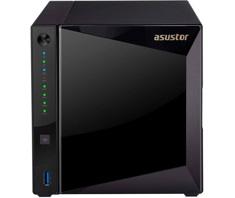 ASUSTOR AS40 AS4004T view front