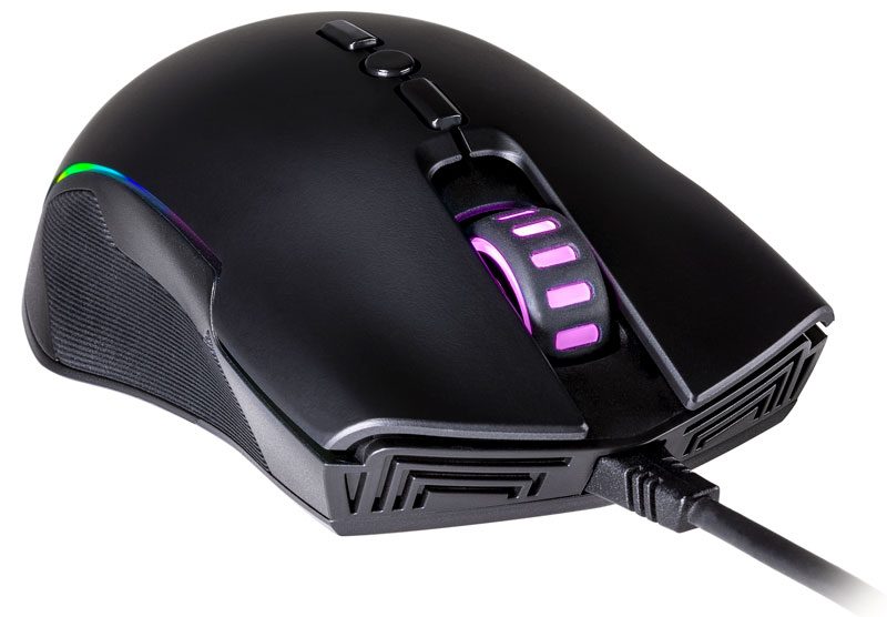 Cooler Master Release CM310 Ambidextrous Gaming Mouse