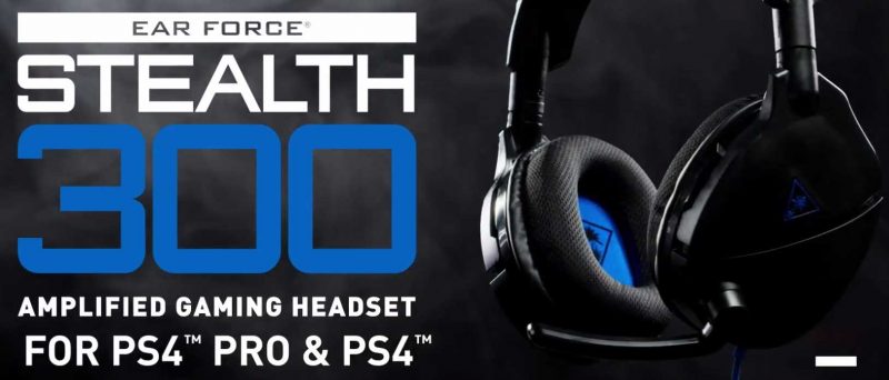Turtle Beach Stealth 300 Amplified Gaming Headset Review