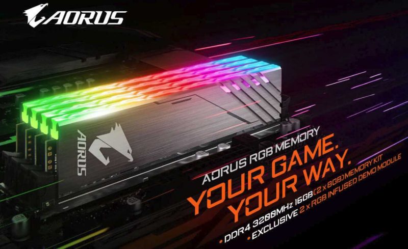 AORUS RGB Memory 16GB 3200MHz DDR4 Review