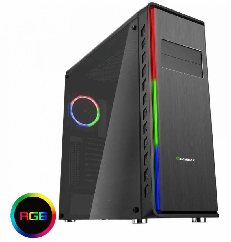 GameMax Precision E-ATX Full-Tower Chassis Review
