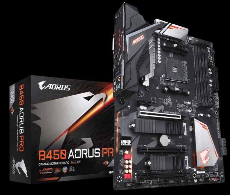 AORUS B450 Pro Gaming Motherboard Review