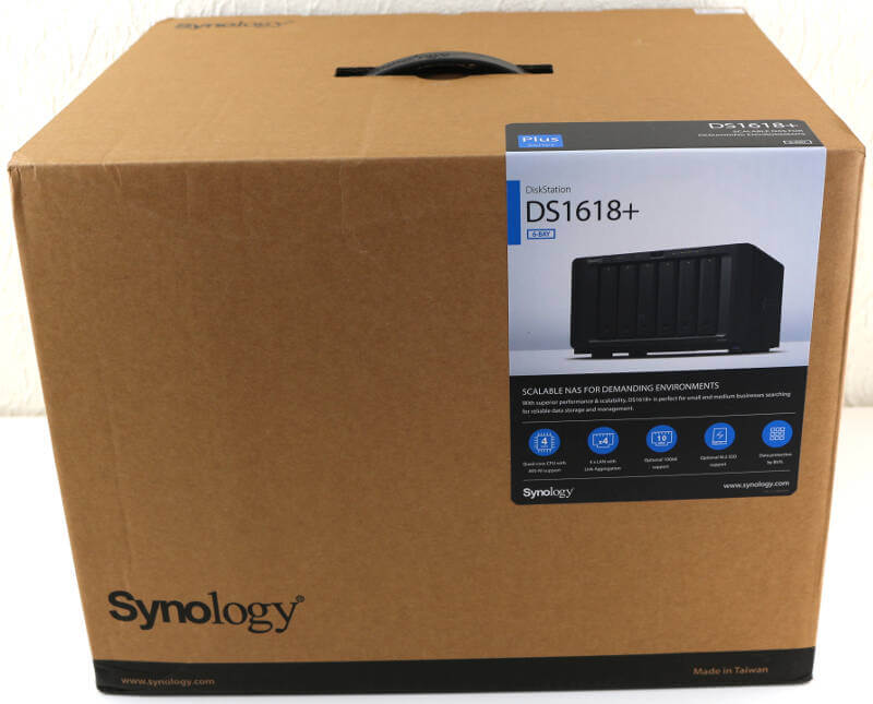 Synology DS1618p Photo box