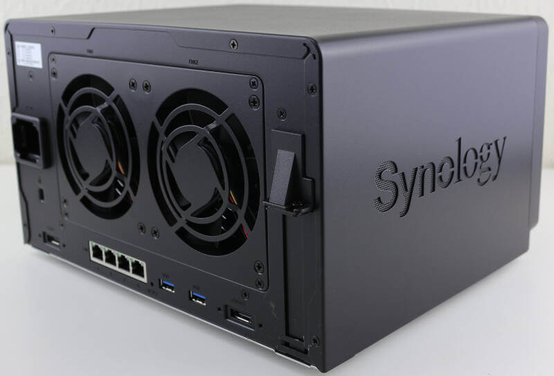 Synology DS1618p Photo view rear angle 2