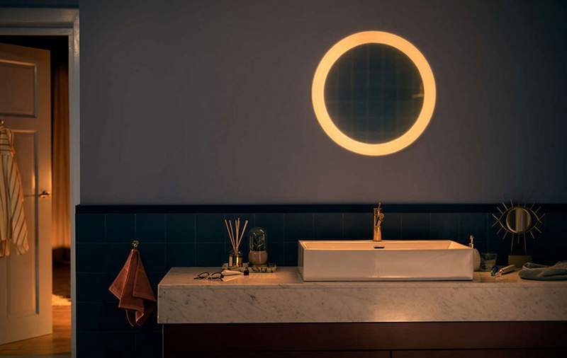 Philips Launches Adore Bathroom Mirror with Hue Smart Lighting