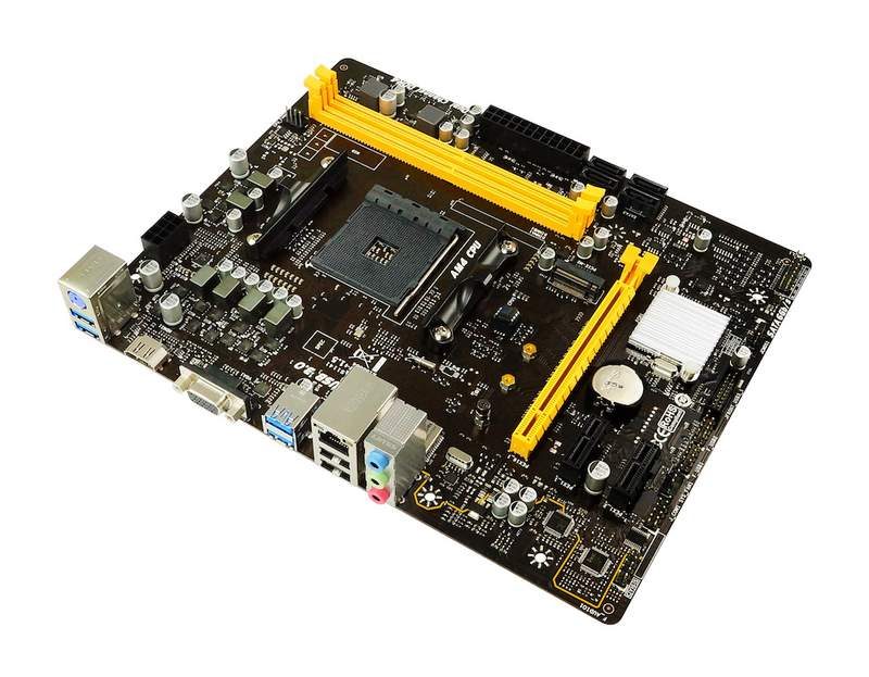 Biostar Announces B450MHC and B450MH Motherboards
