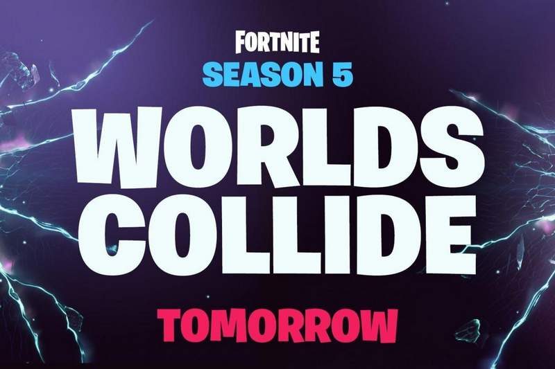 Worlds Collide in Fortnite Season 5 Starting July 12