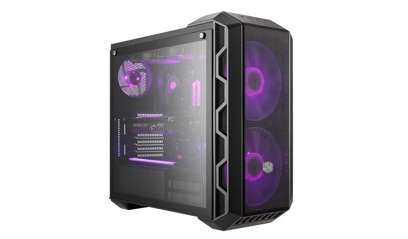 Cooler Master Announces the Master Case H500 Chassis