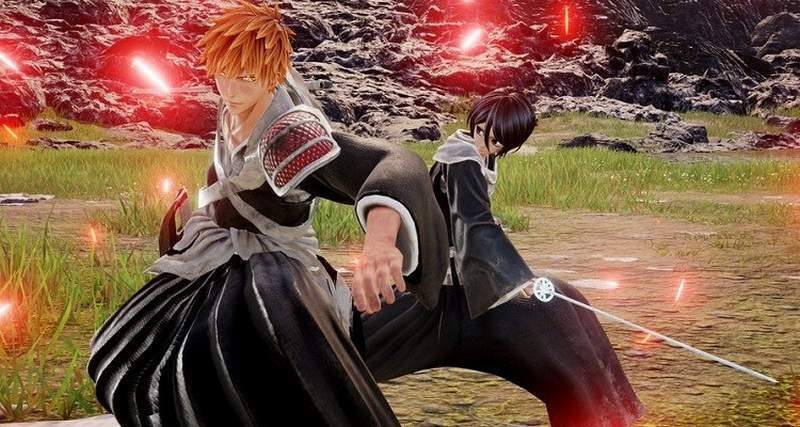 New Trailer for Jump Force Features Characters from Bleach