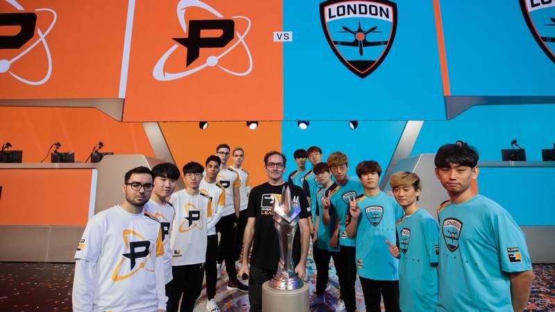 London Spitfire Wins the Overwatch League Championships