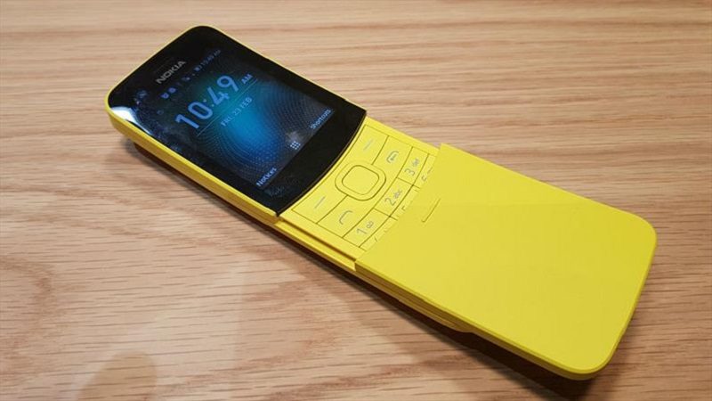Nokia 8810 banana phone
