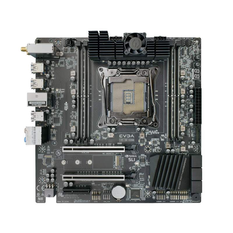 EVGA X299 2 Micro ATX 2 Motherboard Now Available