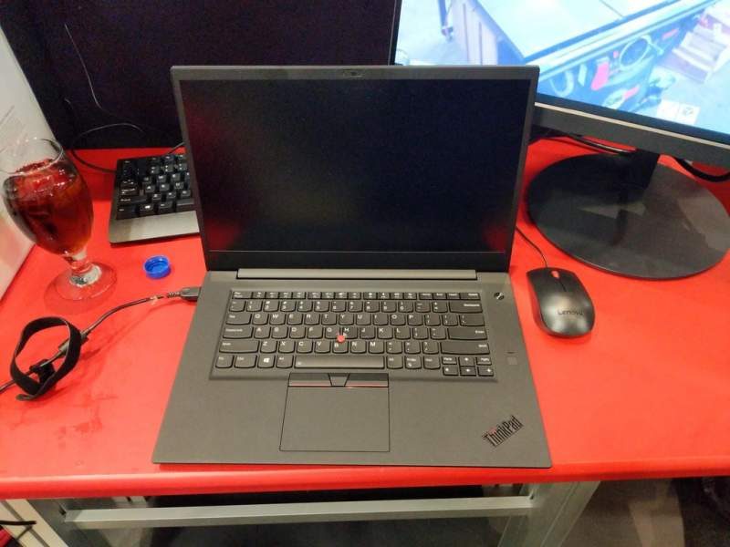 Photos of Upcoming ThinkPad P1 Mobile Workstation Leak Out