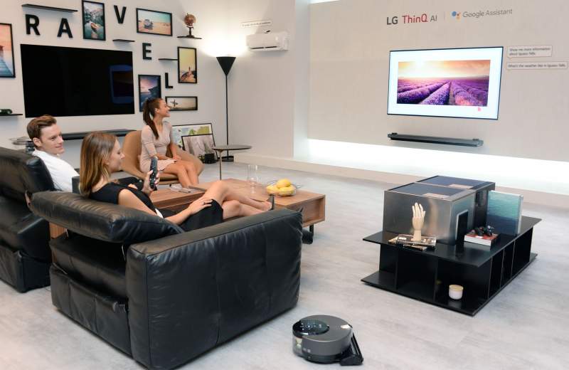LG Shows Off 88-inch 8K OLED TV and 173-inch MicroLED TV
