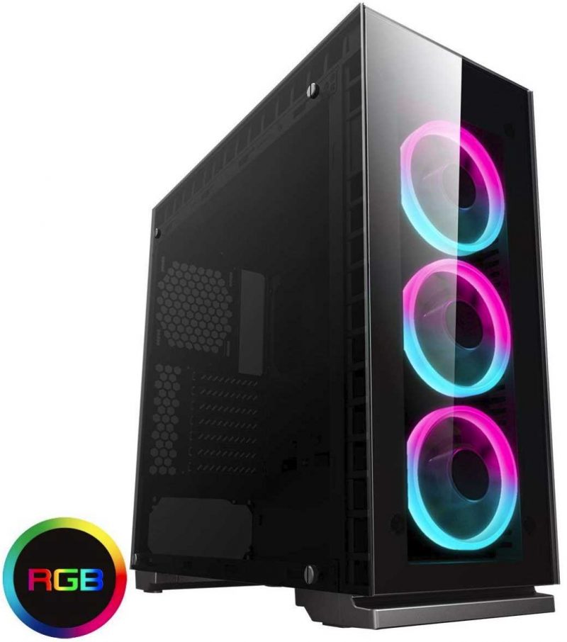 Game Max Spectrum RGB Tempered Glass Chassis Review