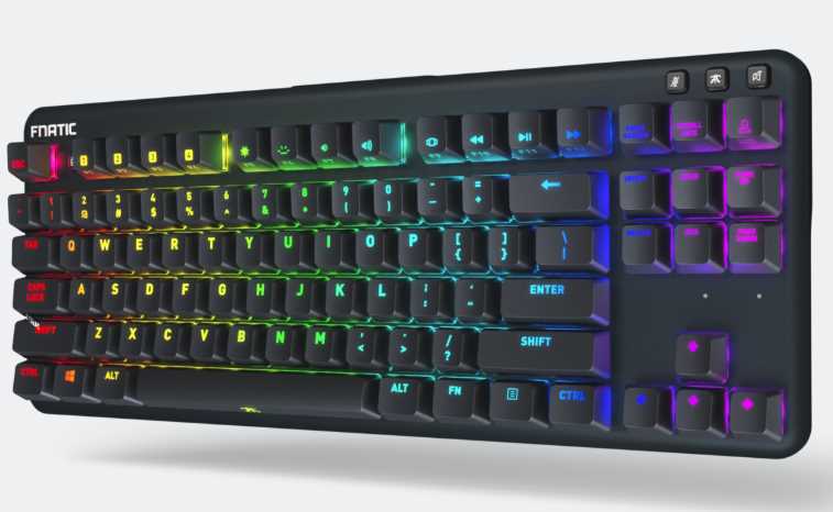 Fnatic miniStreak RGB Mechanical Gaming Keyboard Review