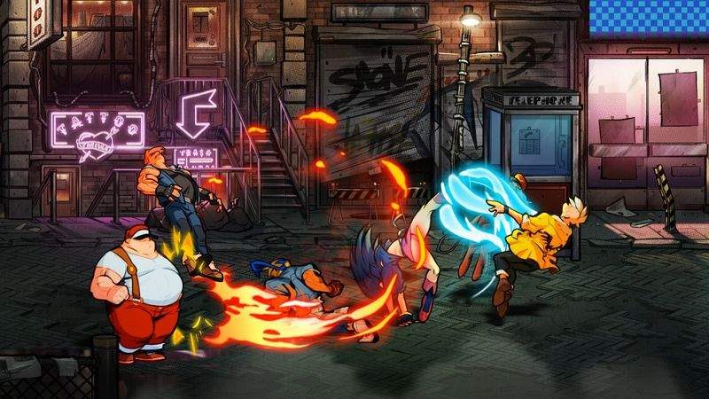 SEGA's 'Streets of Rage' Getting New Sequel After 24 Years