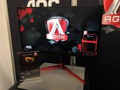 AOC Unveils Latest High-Performance Gaming Monitors at Gamescom 2018