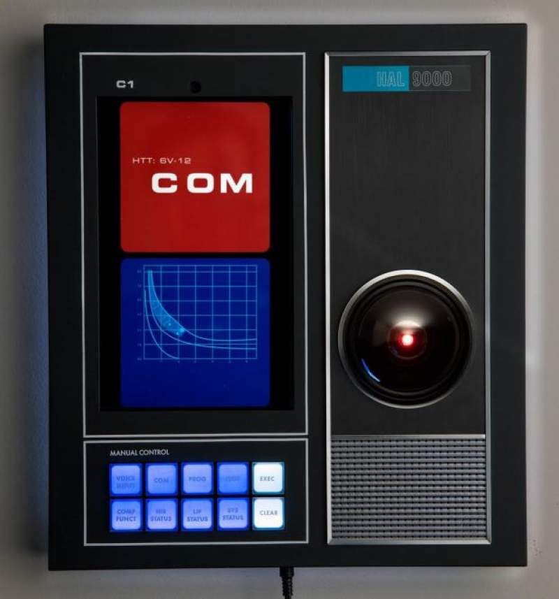 You Can Own a HAL 9000 Replica from 2001: A Space Odyssey