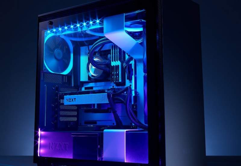 NZXT Launches HUE 2 RGB LED Family of Accessories
