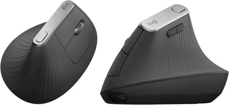 Logitech Releases Ergonomically Convenient MX Vertical Mouse