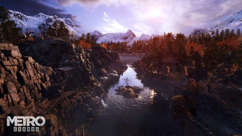 Metro Exodus Gamescom Trailer Shows Off the Gorgeous Outdoors