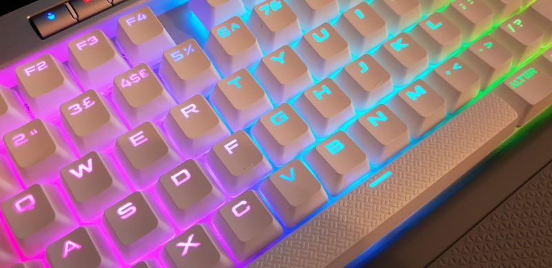 Corsair K70 MK.2 SE RGB Review - The Worlds Coolest Keyboard?