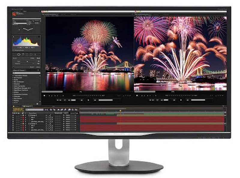 Philips Launches 328P6VUBREB 4K Monitor for Professionals