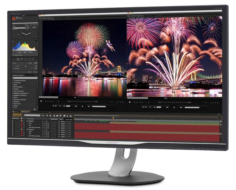 Philips Launches 328P6VUBREB 4K Monitor for Professionals