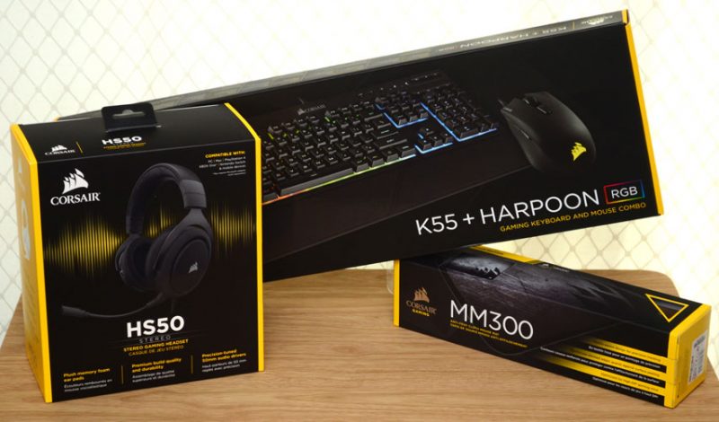 Corsair Peripherals for around £150 - But Are They Any Good?