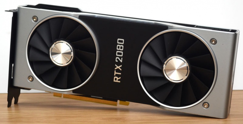 Nvidia GeForce RTX 2080 Founders Edition Graphics Card Review