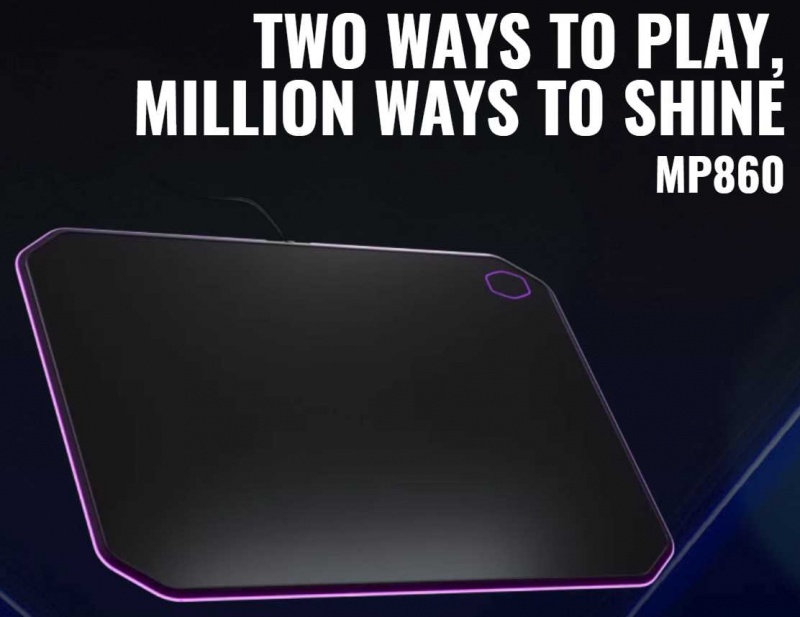 Cooler Master MP860 RGB Dual-Sided Mouse Mat Review
