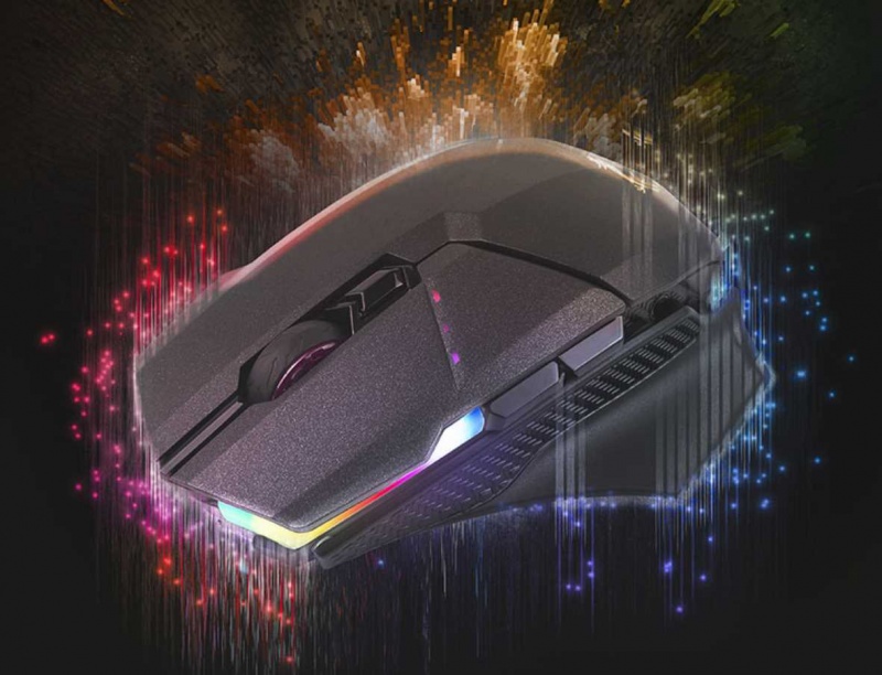 MSI Clutch GM60 Modular Mystic Light Gaming Mouse Review
