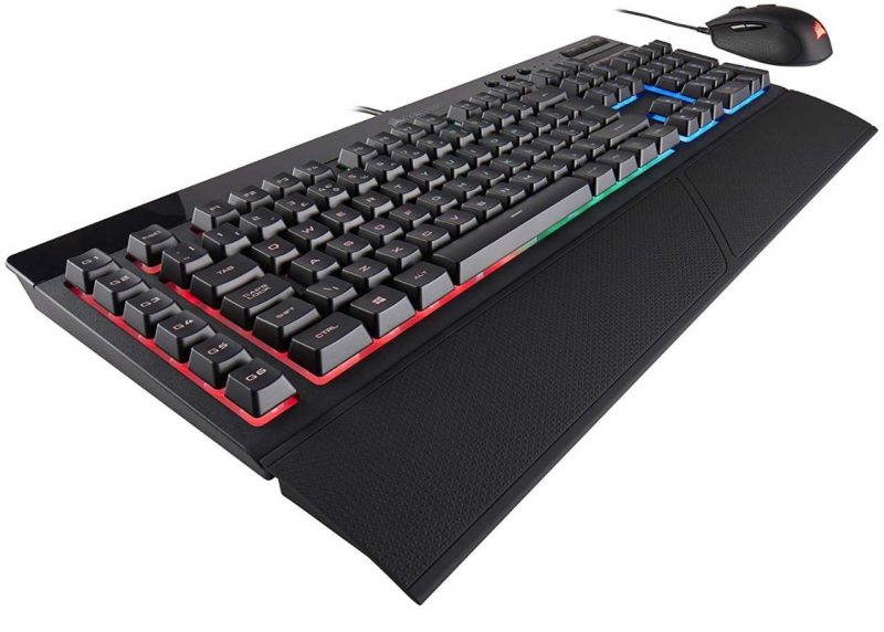Corsair K55 + Harpoon Gaming Keyboard and Mouse Review