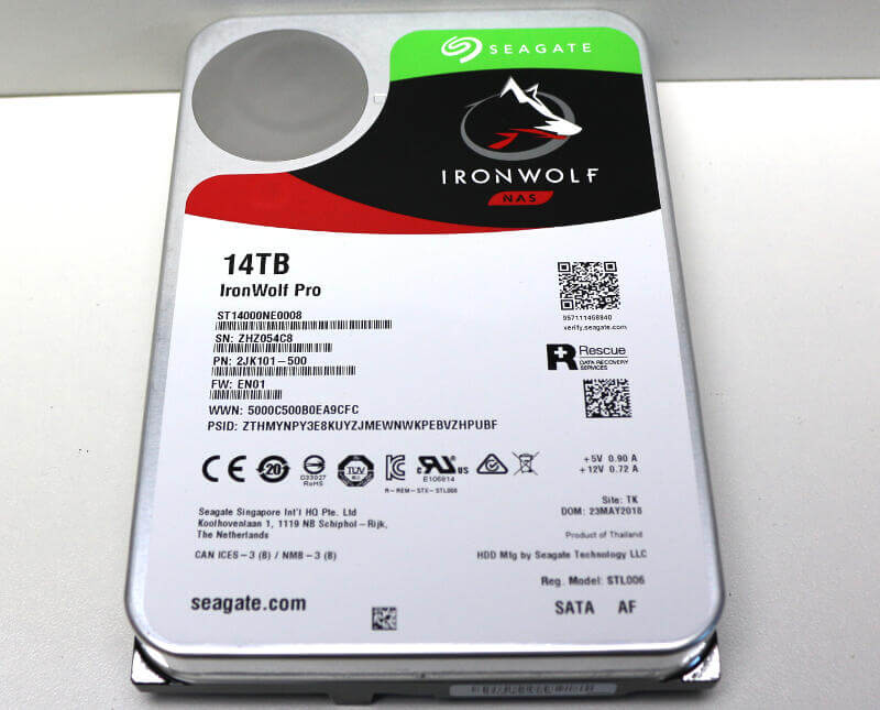 Hands On With Seagate's 14TB IronWolf and Barracuda Pro Drives