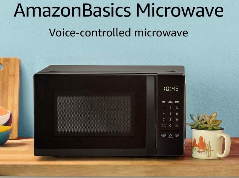 Amazon Now Has an Alexa Voice-Controlled Microwave Oven