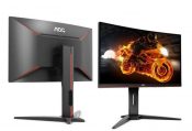 AOC Announces the G1 Series Curved 144Hz Gaming Monitors