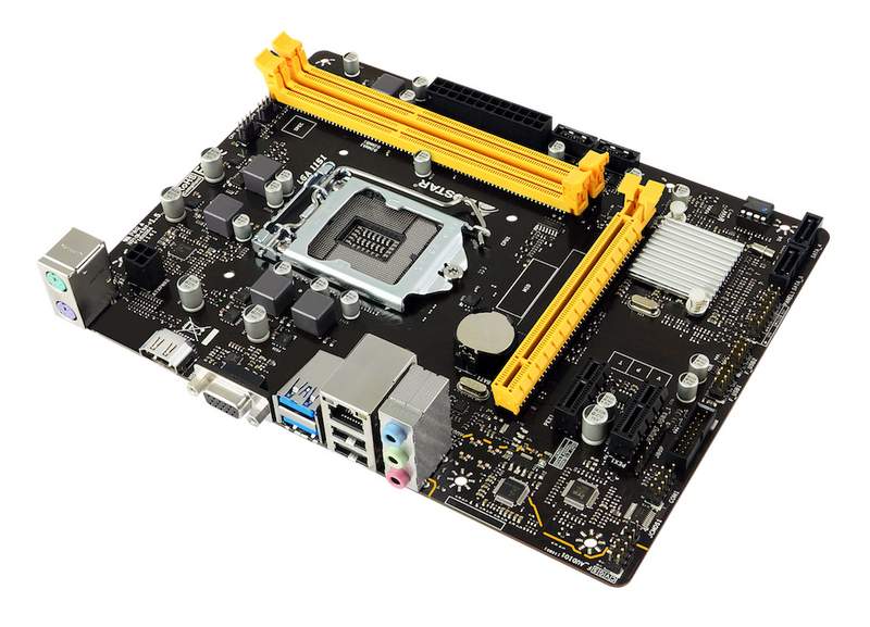 Biostar Announces Two New H310 Chipset Motherboards