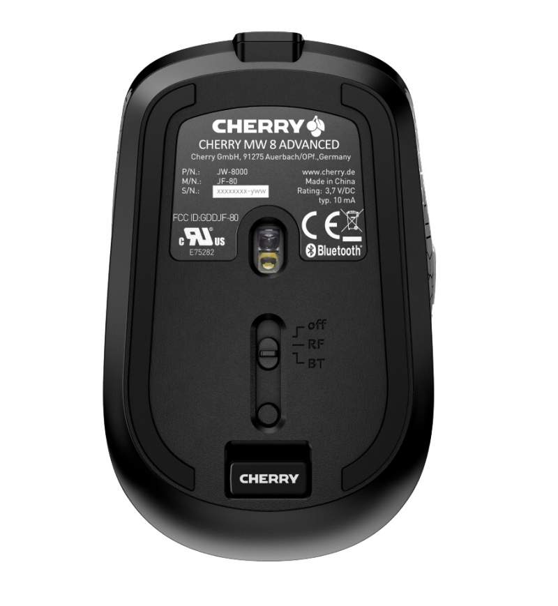 Cherry Announces the MW8 Advanced Wireless Mouse