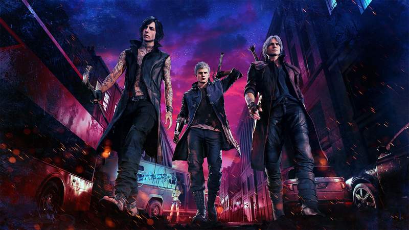 Devil May Cry 5 Apparently Runs at 4K 60FPS on the PS4 Pro