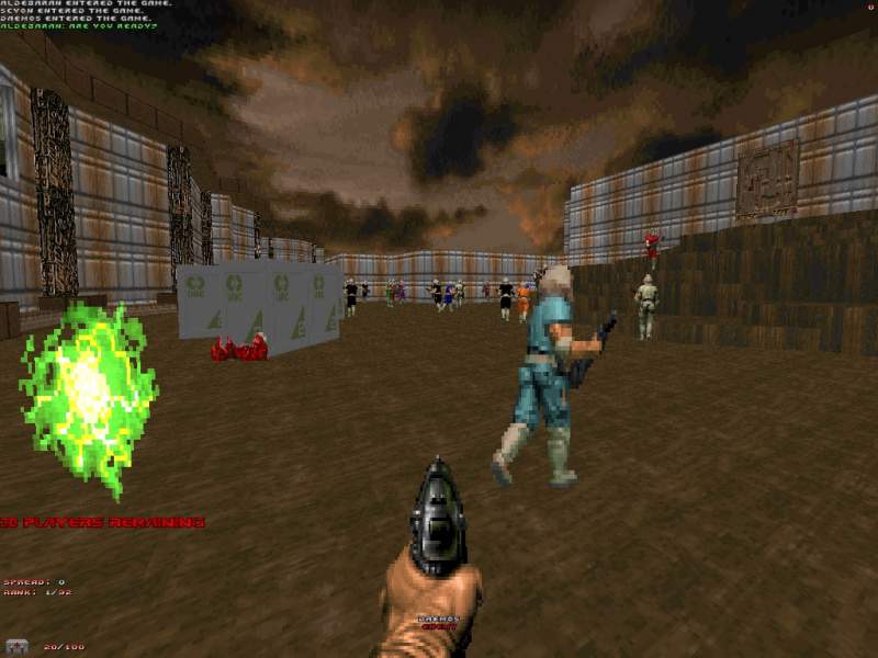 Doom II Gets 64-Player Battle Royale Mode with New Mod