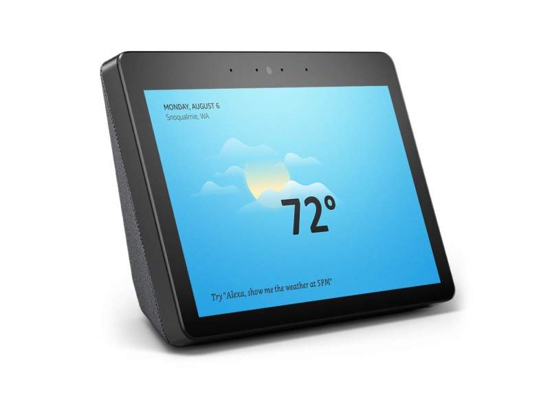 New 2nd Gen Amazon Echo Show Upgrades Screen and Sound