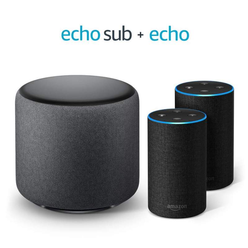 Amazon Announces New Echo Sub Smart Speaker