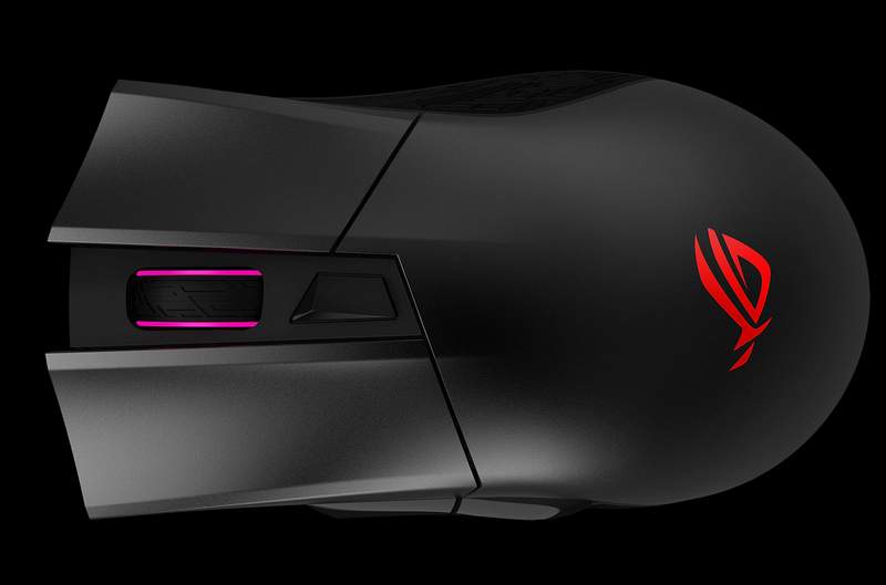 ASUS Launches ROG Gladius II Wireless Gaming Mouse